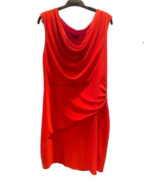 Lucian Matis Sleeveless Red dress Size Large BNWT